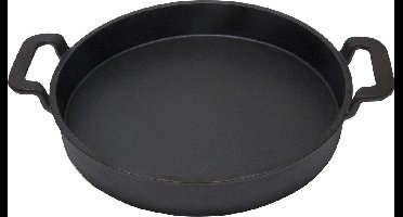 Grill Guru - Gietijzeren Pan - Grid Cast Iron - Fry Pan - Flip Grid