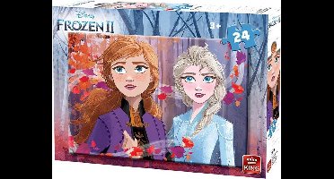 King Legpuzzel Disney Frozen Ii Karton Junior 24 Stukjes