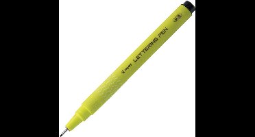 Pilot Zwarte Lettering Pen – 1.0mm Fine - Kalligrafie & handlettering pen