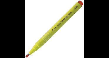 Pilot Rode Lettering Pen – 3.0mm Large - Kalligrafie & handlettering pen