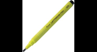 Pilot Zwarte Lettering Kalligrafiepen – 3.0mm Large - Kalligrafie & handlettering pen