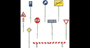 Faller - Verkeersbordenset