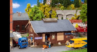 Faller - Goedrenloods - modelbouwsets, hobbybouwspeelgoed voor kinderen, modelverf en accessoires