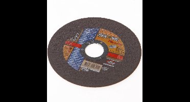 Doorslijpschijf vlak RVS A 60 V-BF41 INO x 115 x 1 x 22.2mm