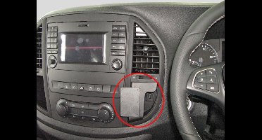 Brodit ProClip Mercedes Benz Vito Bj. 15-17
