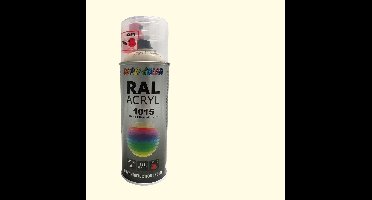 Dupli Color RAL 1015 Licht ivoorkleurig Spuitbus verf / Spray paint 400ml