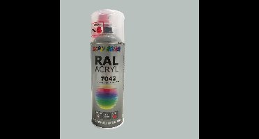 Dupli Color RAL 7042 Verkeersgrijs Spuitbus verf / Spray paint 400ml