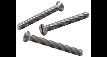 Ivana Necosteel Patentbout - RVS - M4x45mm - 100 stuks