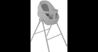 Chicco Badje Bubble Nest Junior - Babybad met standaard - Hoogte verstelbaar babybadje - 2-Delig - Grijs