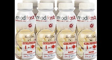 Modifast Intensive - Drink - Vanille - 8 x 236 ml