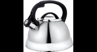 Kinghoff 3236 fluitketel - 3L - RVS - alle warmtebronnen