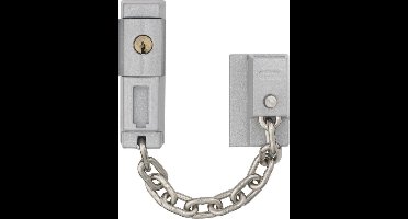 Abus SK79 deurketting met sleutel wit