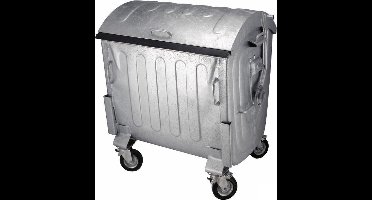 Vepa Bins staalverzinkte Container 1100 liter (VB110050)