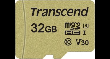 Transcend 500S MicroSDHC - 32GB