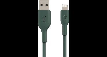 Belkin iPhone Lightning naar USB kabel - 1m - midnight green
