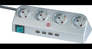 Desktop-Power met schakelaar en USB-Hub 2.0