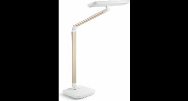 Philips Gadwall - Tafellamp - 1 Lichtpunt - goud - 1 x 600lm