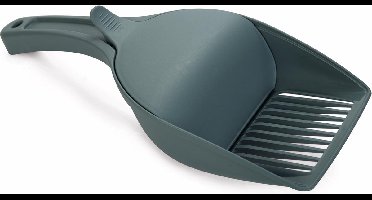 Twice - Kattenbakschep - Lichtblauw - 27,5x12,5 cm