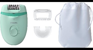 Philips Satinelle Essential BRE265/00 - Epilator - Mintgroen