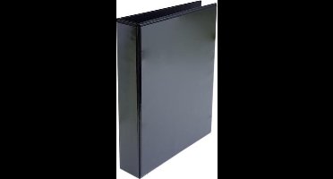 presentatie ringband Kangaro A4 4-rings D-30mm zwart K-1200