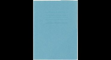 Kangaro dossiermap - folio - 240 grams recycled karton - blauw - 210404