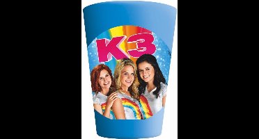 Studio 100 Kunststof Beker K3 360 Ml Blauw