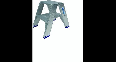 Solide Dubbele Trap - 2x2 treden