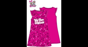 LOL Surprise nachthemd - pyjama - fushia - maat 110 / 5 jaar
