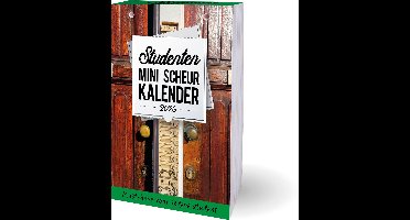 Studenten Mini Scheurkalender 2026