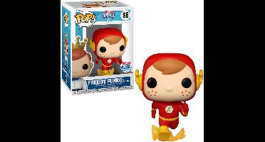 Funko Pop! - Freddy Funko As The Flash #SE - Fun On The Run