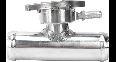 Allecto Plus - Radiateurslang Vulhals van T6061 Aluminium - 1‑1/4 Inch Buitendiameter - Hoge Temperatuur Bestendig - Met 16PSI Koelvloeistofdop - Voor Auto's