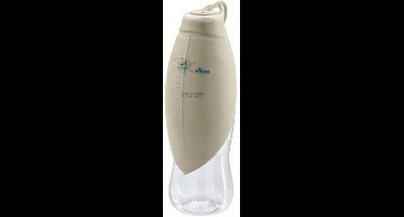 Hunter - hondendrinkfles voor honden met silicone kom - 550 ml - karabijnhaak - 2 in 1 - voor onderweg