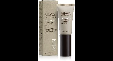 AHAVA MAN Alles-in-één Oogverzorging - Vermindert Donkere Kringen & Rimpels | Intensieve Hydratatie | Natuurlijke Extracten | Oogserum Mannen | Helpt tegen Wallen & Donkere Kringen | Anti-rimpel Creme voor Mannen - 15ml