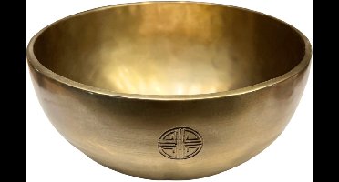 Klankschaal New Moon Gold - 20 cm