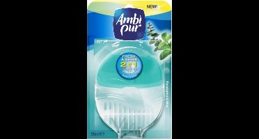 Ambi Pur 2-in-1 Toiletblok Fresh & Shine Vloeibaar - 55 ml