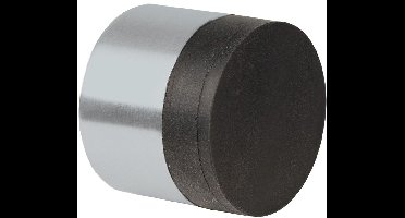 Deurstopper - RVS geborsteld - Mi Satori - Binnendeur - wandmontage ø30x26mm mat rvs
