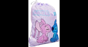 Stitch Zwemtas Meisjes – Gymtas Kinderen – Disney Trekkoord Rugzak