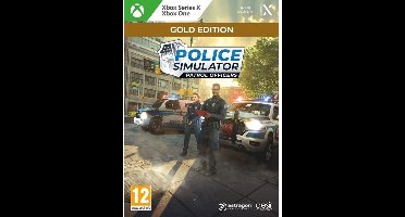 Politie Simulator Patrouille Agenten - Xbox Series X en Xbox One Game - Gold Edition