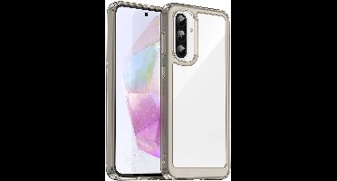 Hurtel Outer Space Case Voor Samsung Galaxy A56 Cover Met Elastiek