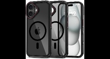 Tech-Protect Maghybrid Hoesje Voor Iphone 16 Voor Magsafe Hoogwaardige Hoes