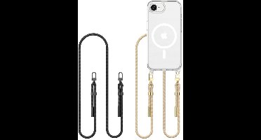 Tech-Protect Flexair Kettinghoesje Voor Iphone 16E Voor Magsafe Bescherming