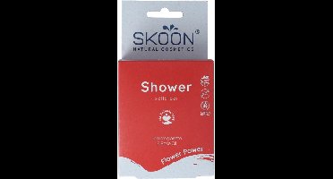 Skoon Solid Shower Flower power
