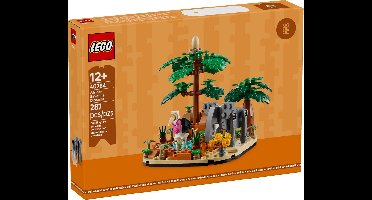 LEGO Afrikaanse savanne diorama - 40784