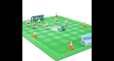 Ozobot Challenge Mat - Voetbal