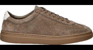 BOSS Kieran Tennis heren sneaker - Donker Taupe - Maat 43