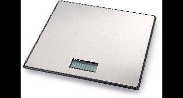 MAULglobal Pakketweger 25 kg- zwart - kunststof - 1 stuk - 32 x 32 x 2.7 cm - MAUL