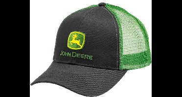 John Deere Pet – Zwart Mesh