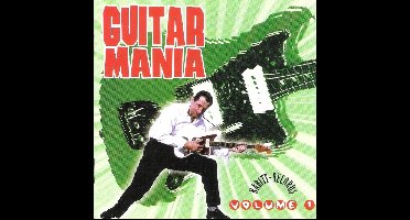 Various Artists - Guitar Mania Volume 1 (CD)