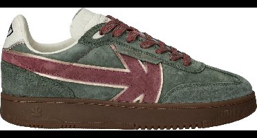 Kaotiko - BOSTON V - Lage sneakersDames sneakers - Kleur: Groen - Maat: 39