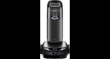 eufy Clean S1 Pro Robotstofzuiger All-in-One Station met dweilfunctie - Robot Vacuum - 8.000 Pa Zuigkracht, Slimme Obstakelvermijding, Multi-Level Mapping, Automatische dweilterugtrekking, Perfect voor dierenharen